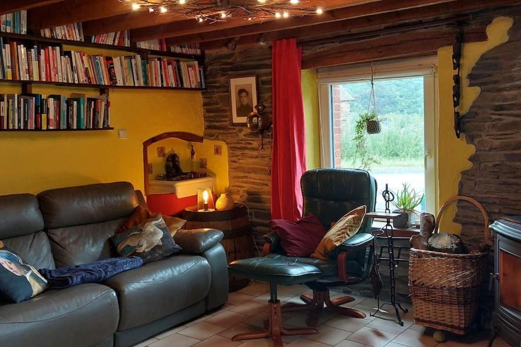 알레 L'Ardoisiere: Jolie Maison Ardennaise. 빌라 외부 사진