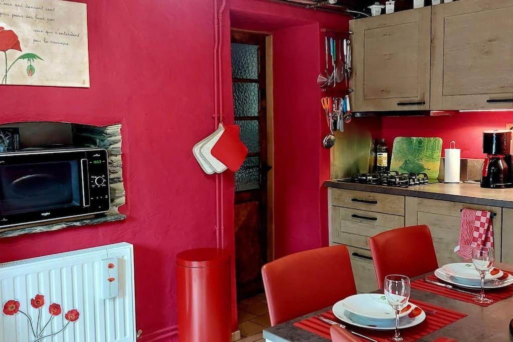 알레 L'Ardoisiere: Jolie Maison Ardennaise. 빌라 외부 사진